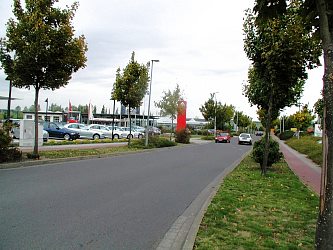 Erschließung Gewerbegebiete II-V Erschließung Gewerbegebiete II-V
