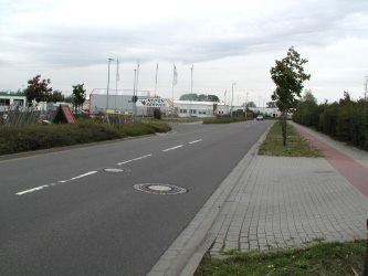 Erschließung Gewerbegebiete II-V Erschließung Gewerbegebiete II-V