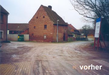 Straßenbau in Altenhausen Straßenbau in Altenhausen