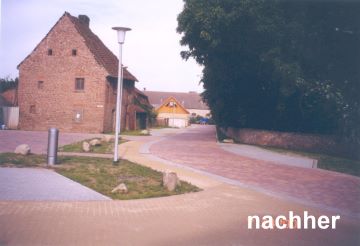 Straßenbau in Altenhausen Straßenbau in Altenhausen