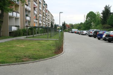 Schaffung von PKW – Stellplätzen in Wohngebieten Schaffung von PKW – Stellplätzen in Wohngebieten